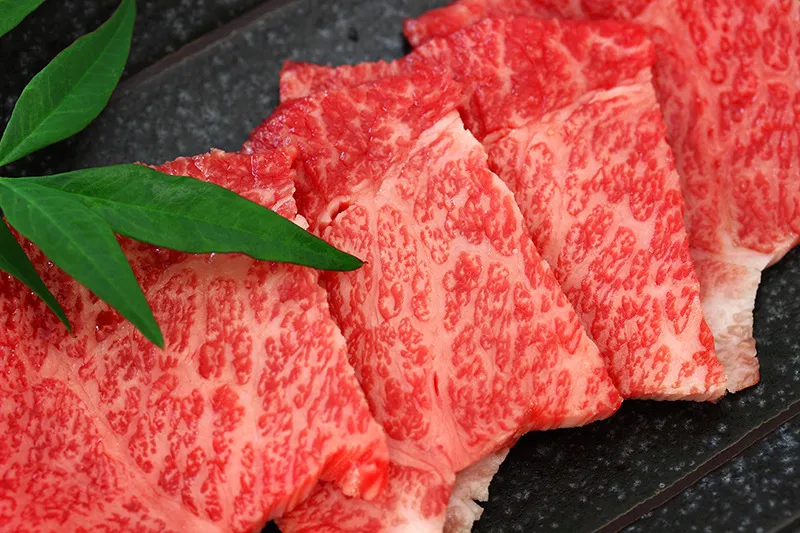 長崎和牛上カルビ焼肉用400g