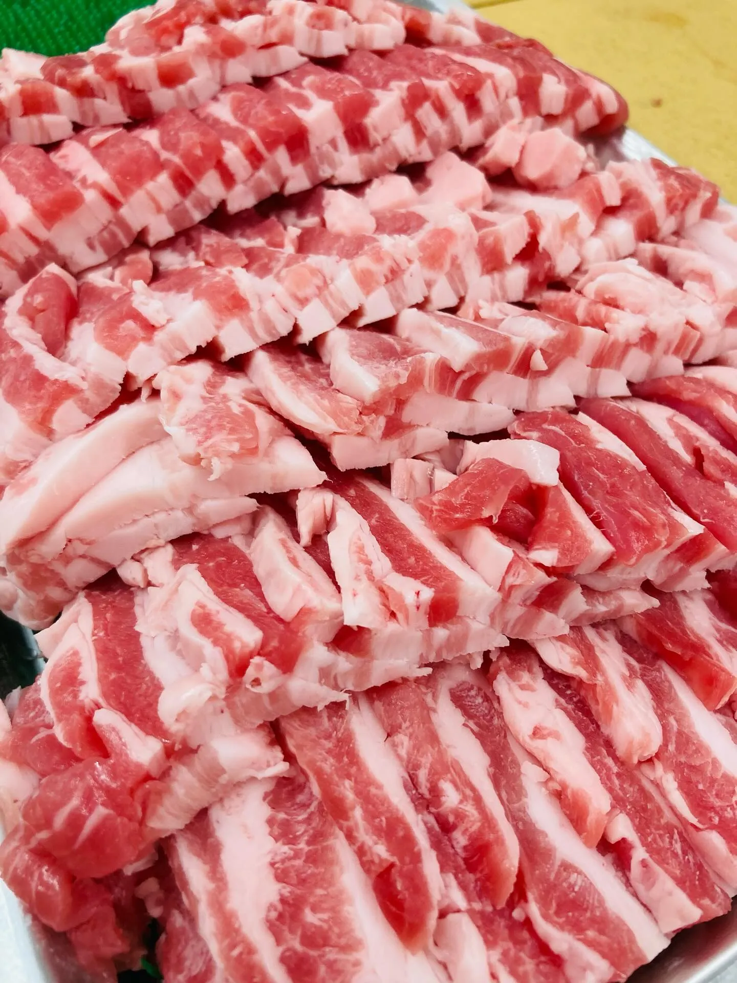 いつも田中精肉店のご利用ありがとうございます💖🙇🏻♀️´-