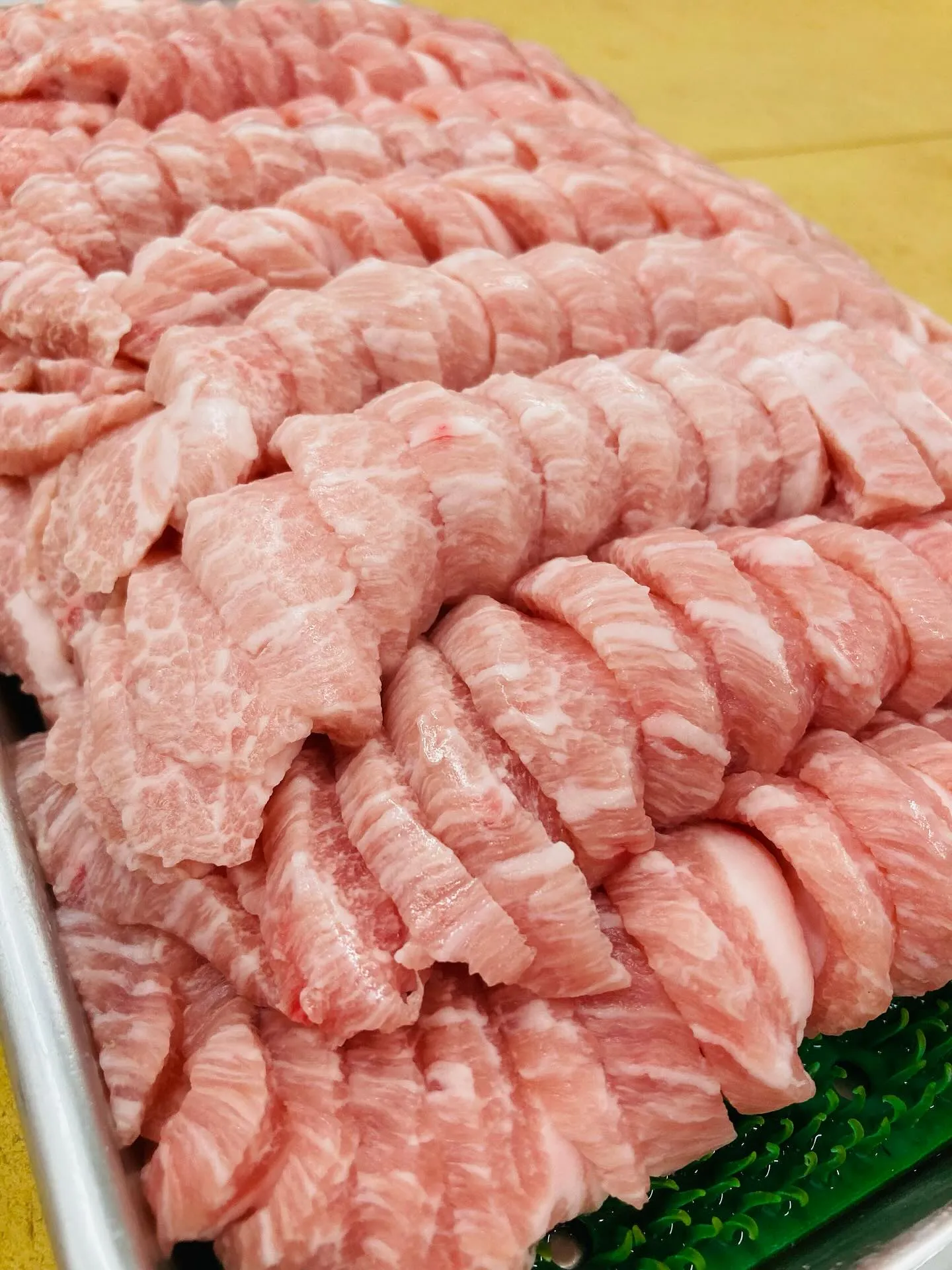 いつも田中精肉店のご利用ありがとうございます💖🙇🏻♀️´-