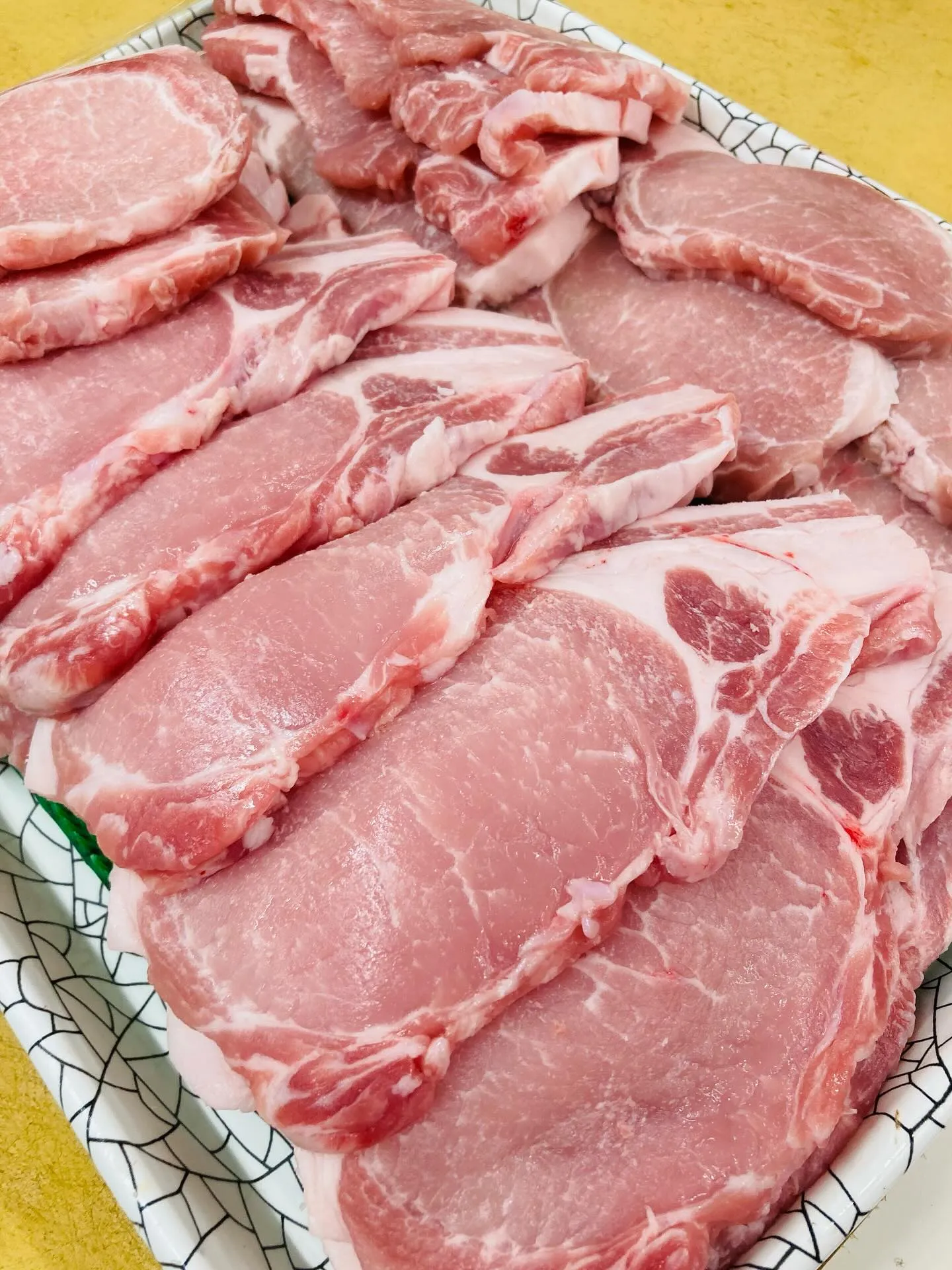 本日も田中精肉店のご利用ありがとうございました🙇🏻‍♀️‪‪...